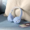 Casti Wireless Hoco W50 Cute fun BT headphones [Blue]